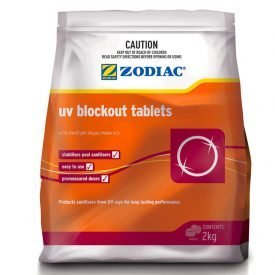 Zodiac Chlorine Blockout Tablets 2Kg