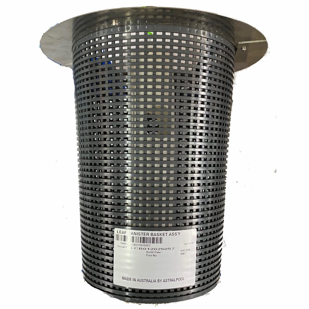 HURLCON LEAF CANISTER BASKET IX – Just Pools and Spas