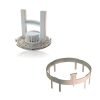Paramount Infloor Cleaner MVFuse Canister Lid cw Ring Stop