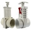 PVC Push  Pull Slide  Valves Socket For PVC Pressure Pipe 40mm 50mm 90mm