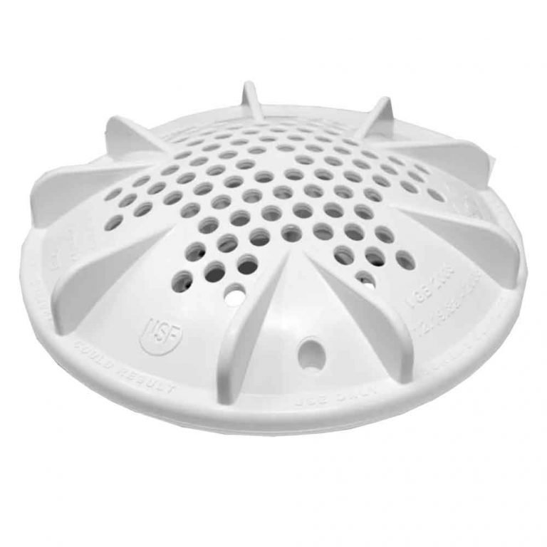 In Floor Cover QuikClean PDR2 Main Drain – Just Pools and Spas