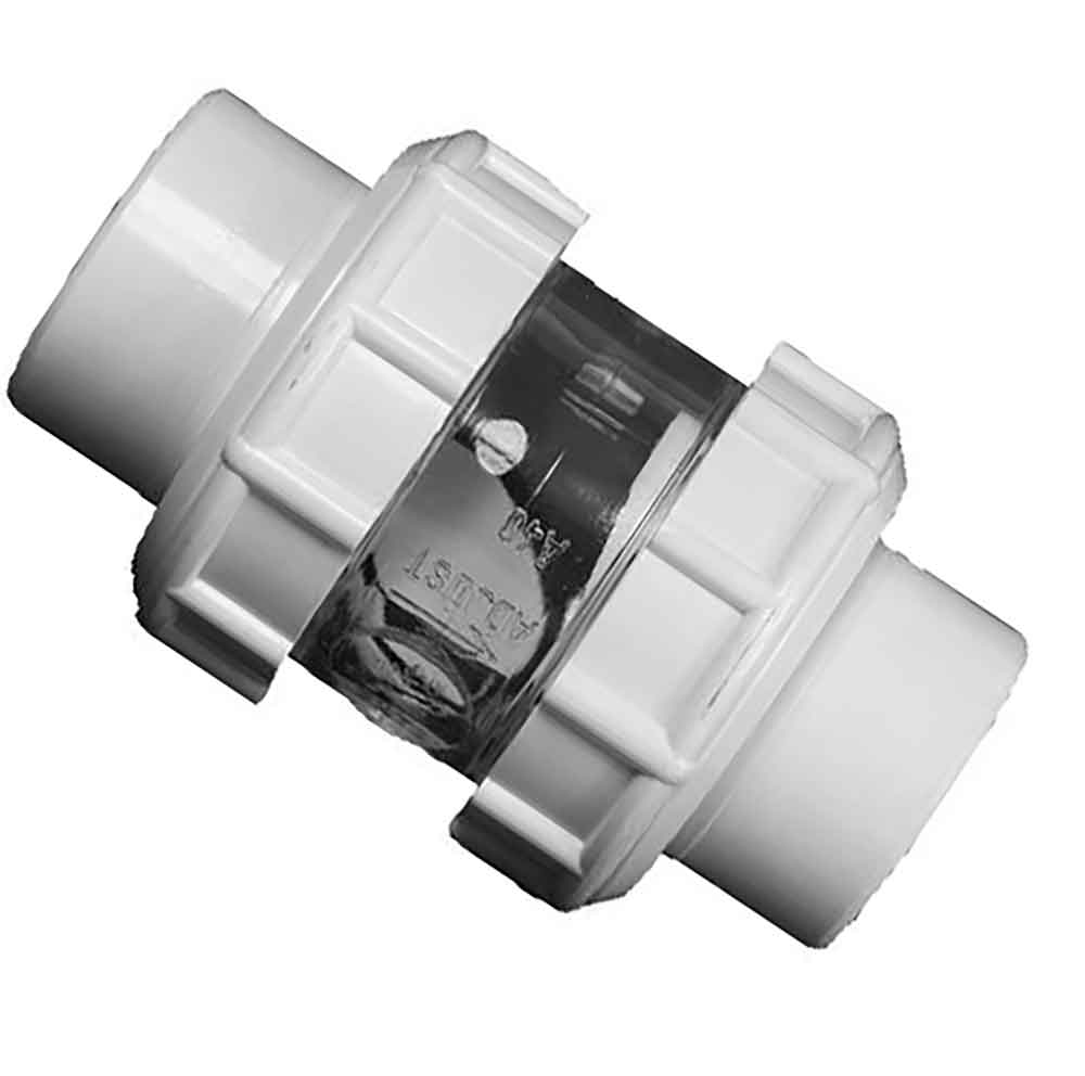 40mm pvc check valve